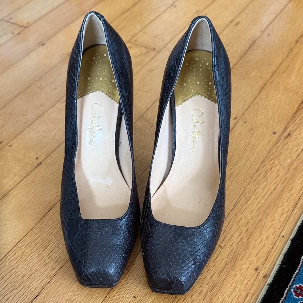 Cole Haan Leather Heels